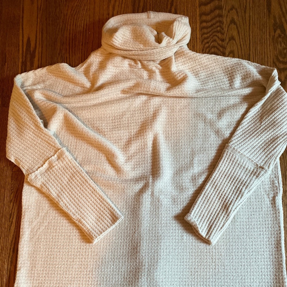 Free People Kitty Thermal Turtleneck